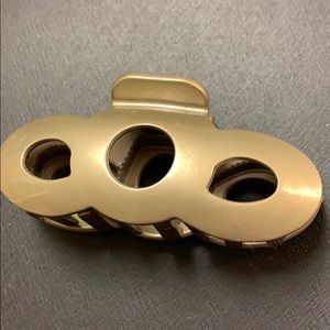 Large Hair Clamp Claw Gray-Green